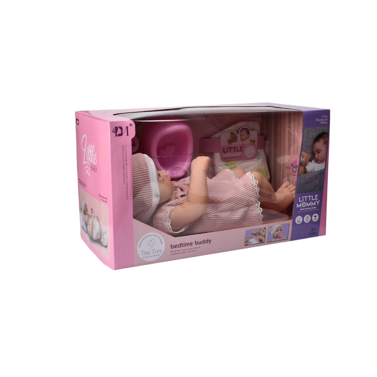 juguete bebe muñeca de caucho realista con accesorios dim:38x18x22