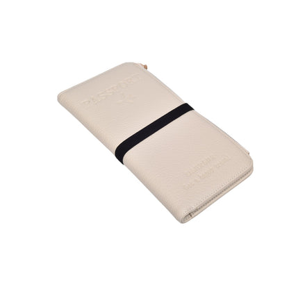 ESTUCHE ORGANIZADOR PASAPORTE DOCUMENTOS SINTETICO DIM:21X11
