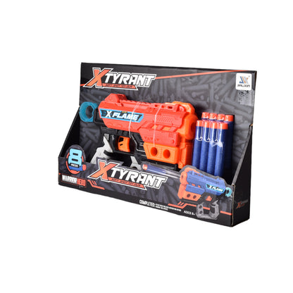 PISTOLA LANZA DARDOS X 8 DARDOS
