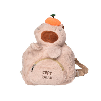 MALETA MORRAL CAPYBARA PEQUEÑO INFANTIL POLIESTER DIM:30X20X8