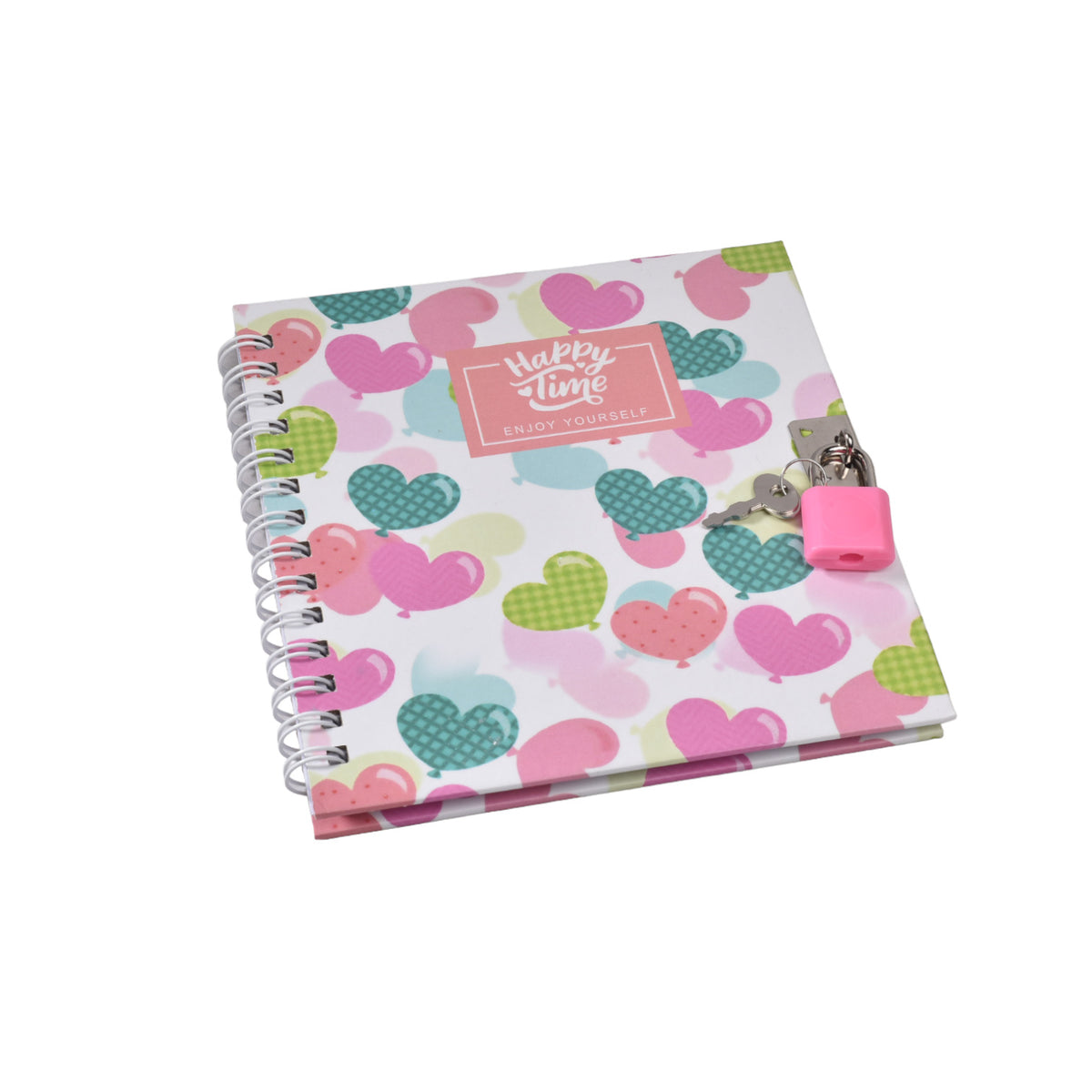 diario para niña con candado y llave
