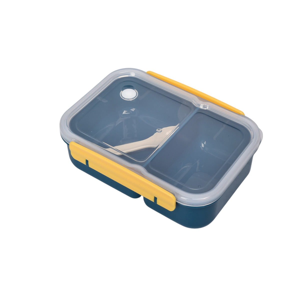portacomida plastico con cubierto 1000ml dim:19x12x6