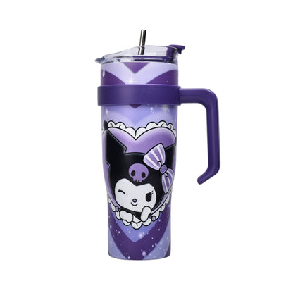 TERMO METALICO 1200ML PERSONAJE DIM:10X10X27