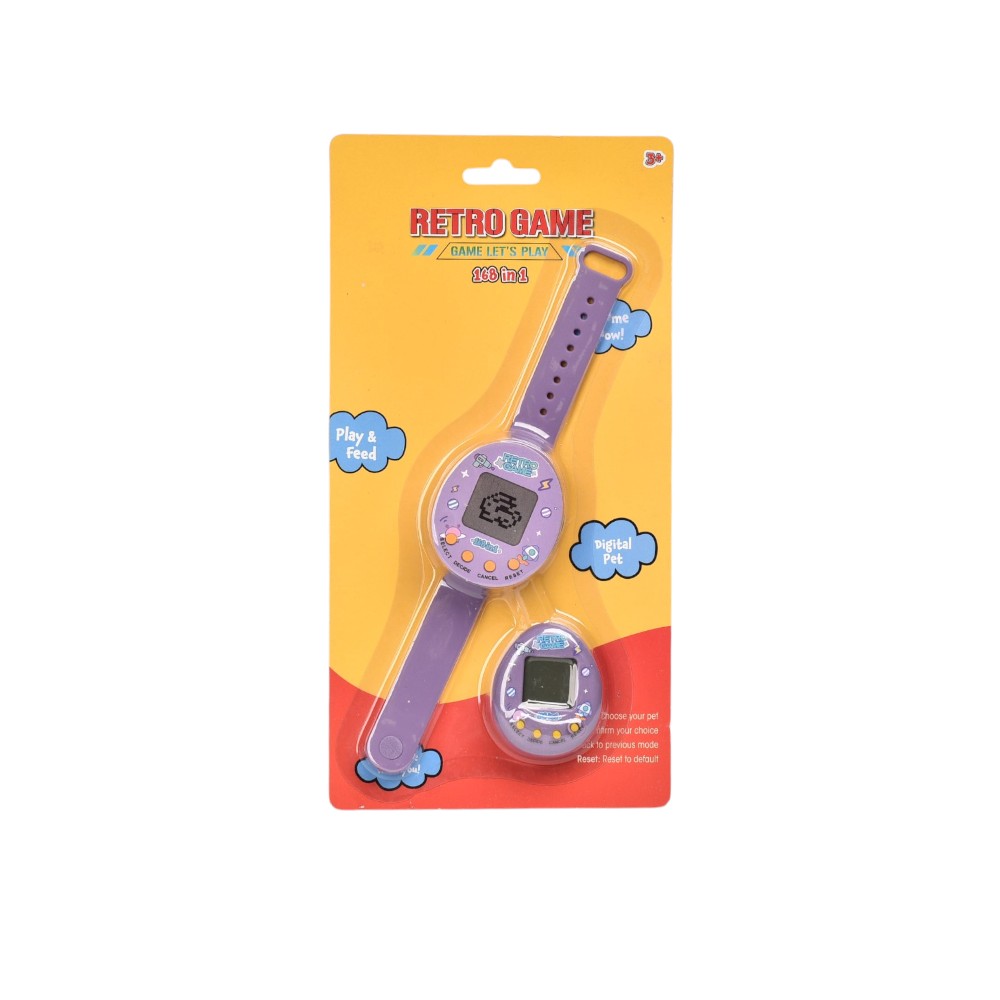 reloj tamagotchi dim: 31.5*30*15cm