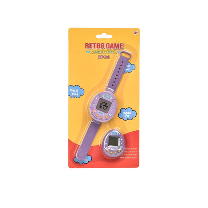 RELOJ TAMAGOTCHI DIM: 31.5*30*15CM