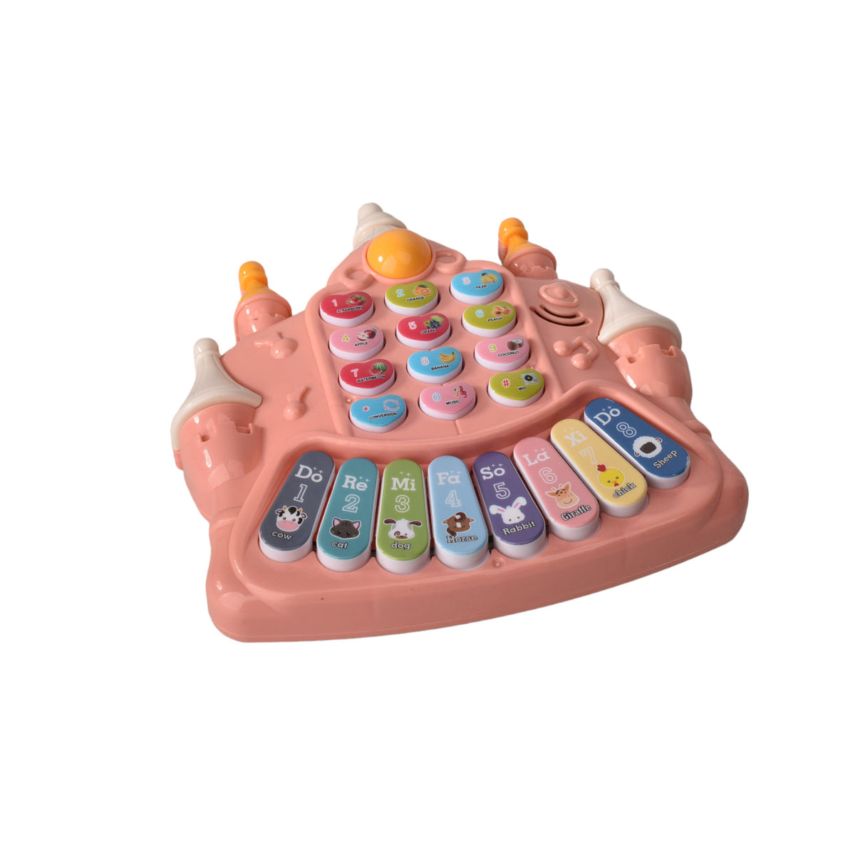 castillo piano musical juguete bebes
