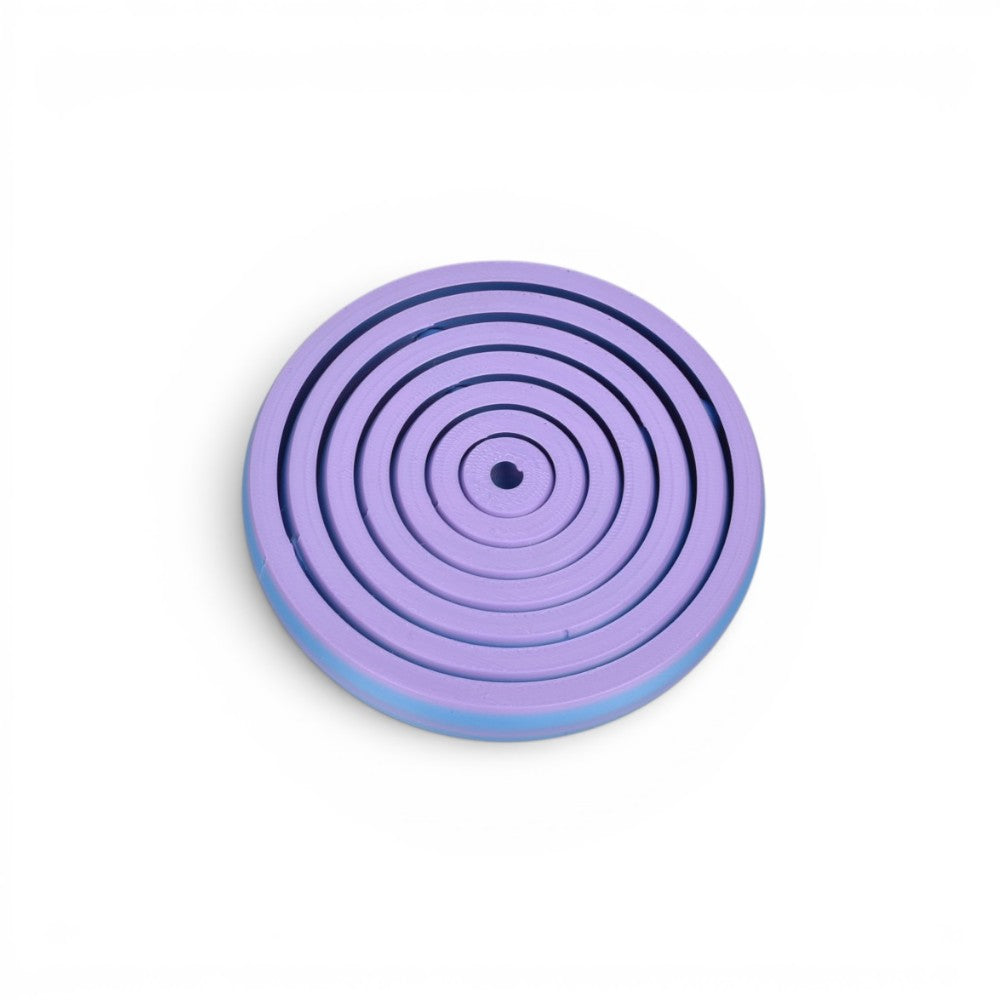 juguete didactito forma espiral plastico dim:9cm