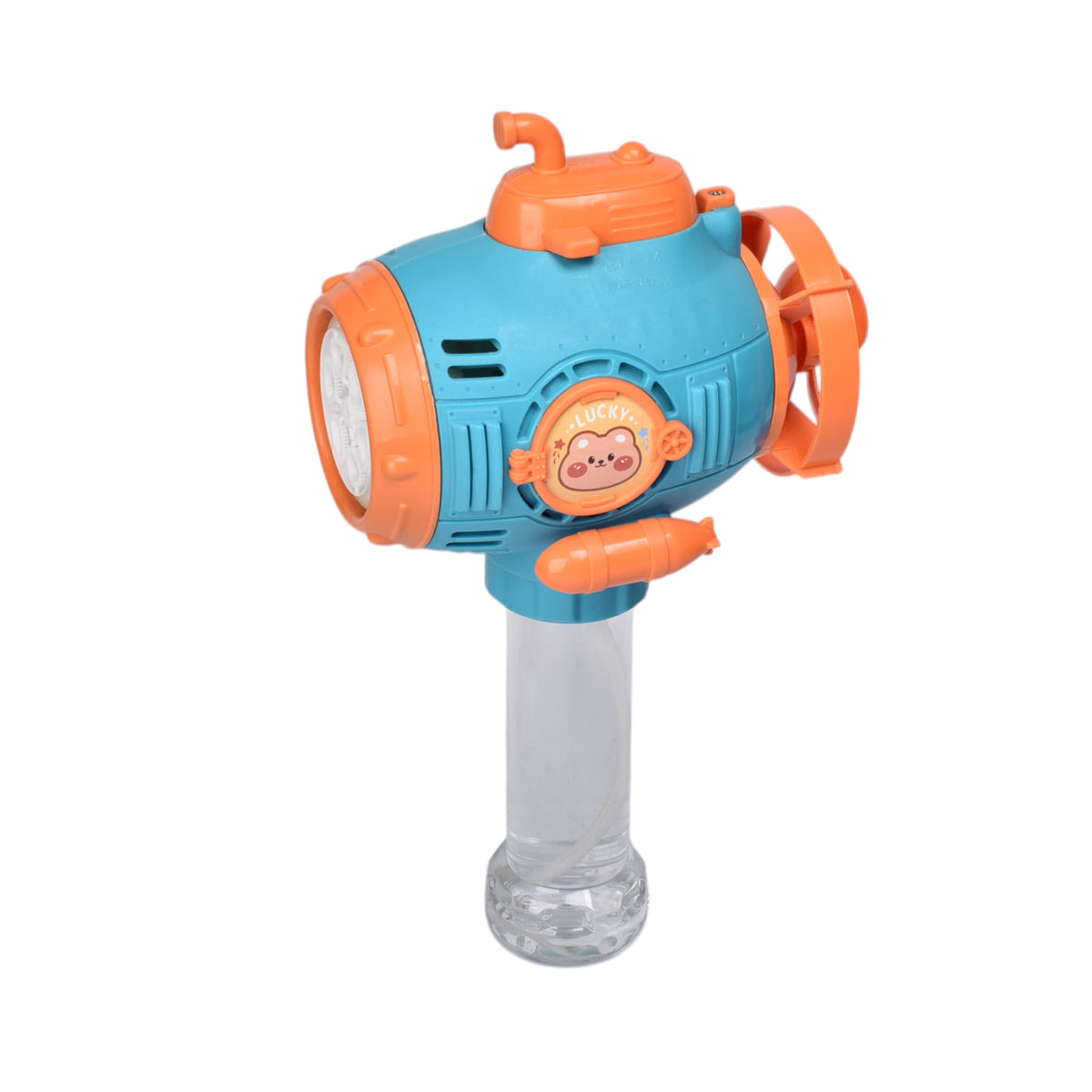 juguete pistola de burbujas plastico dim:20x9x17