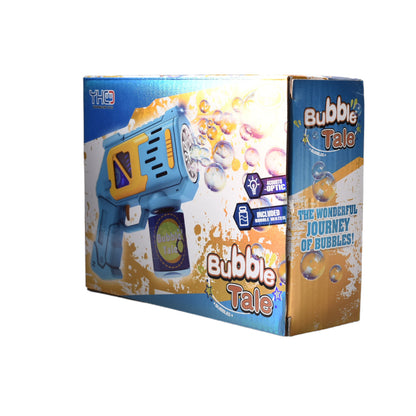 PISTOLA DE BURBUJAS DIM: 19*6*14cm