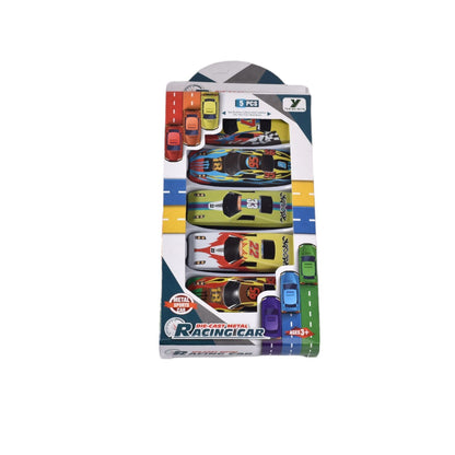 JUGUETE CARRO COLECCIÓN X 5 AUTOS DIM:22X10X2.5CM
