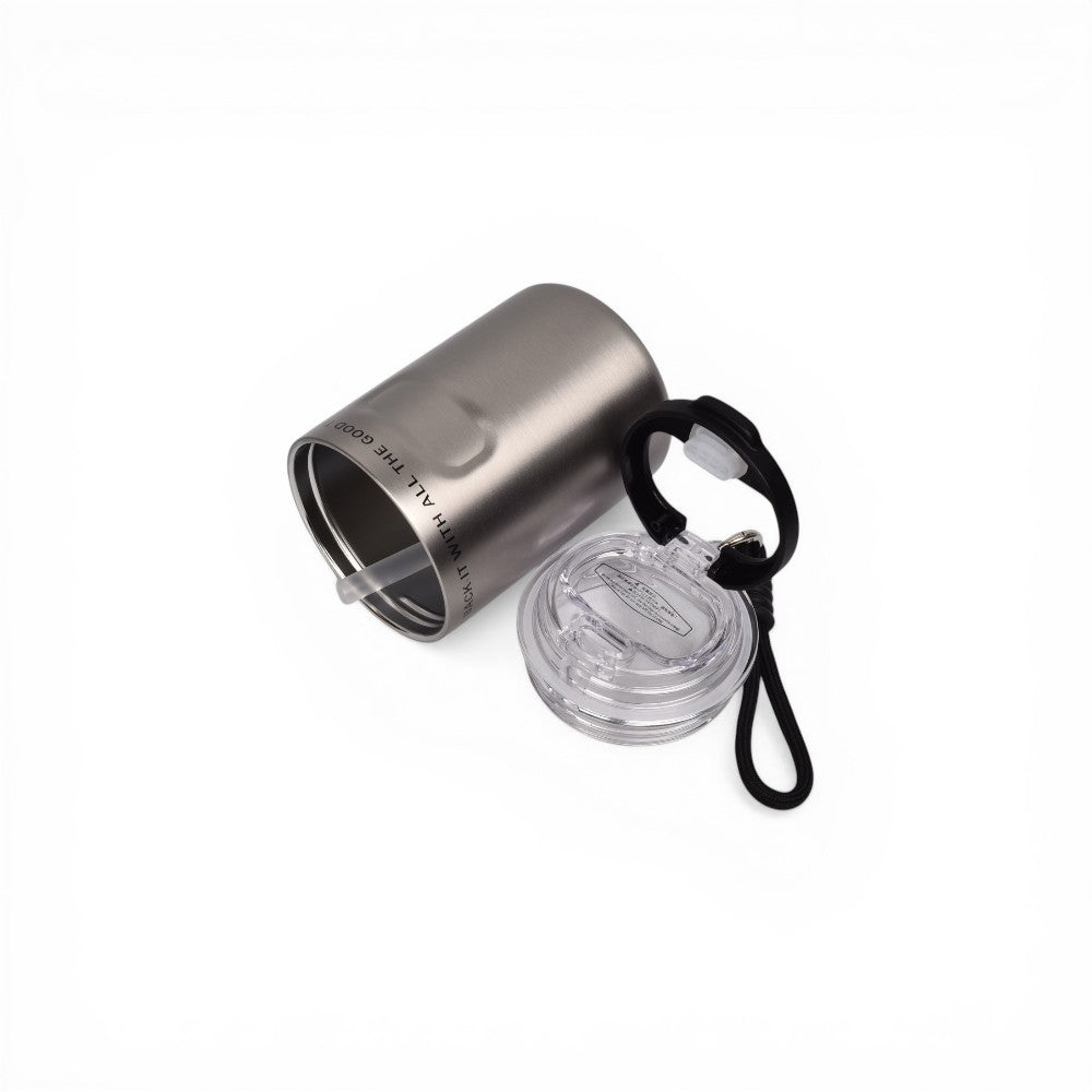 termo acero inoxidable 290ml dim: 8x8x12