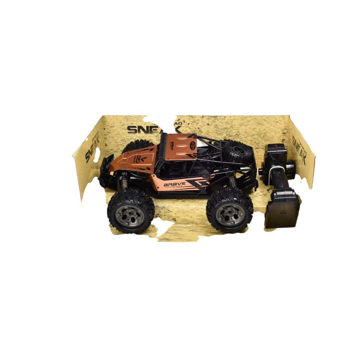 juguete carro con control remoto dim:44x19x26