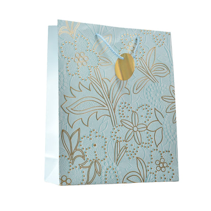 BOLSA REGALO EN PAPEL MUJER TAMAÑO (M) MEDIANO