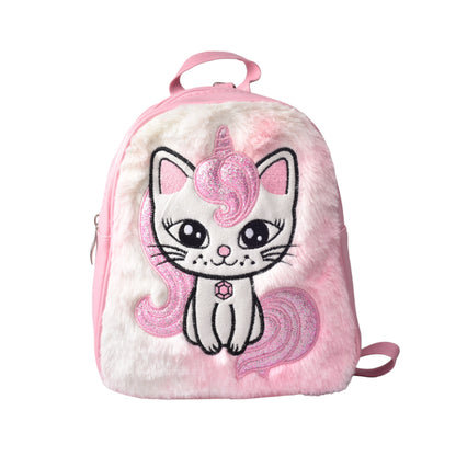 MALETA DE PELUCHE MORRAL BOLSO PEQUEÑO INFANTIL PARA NIÑA
