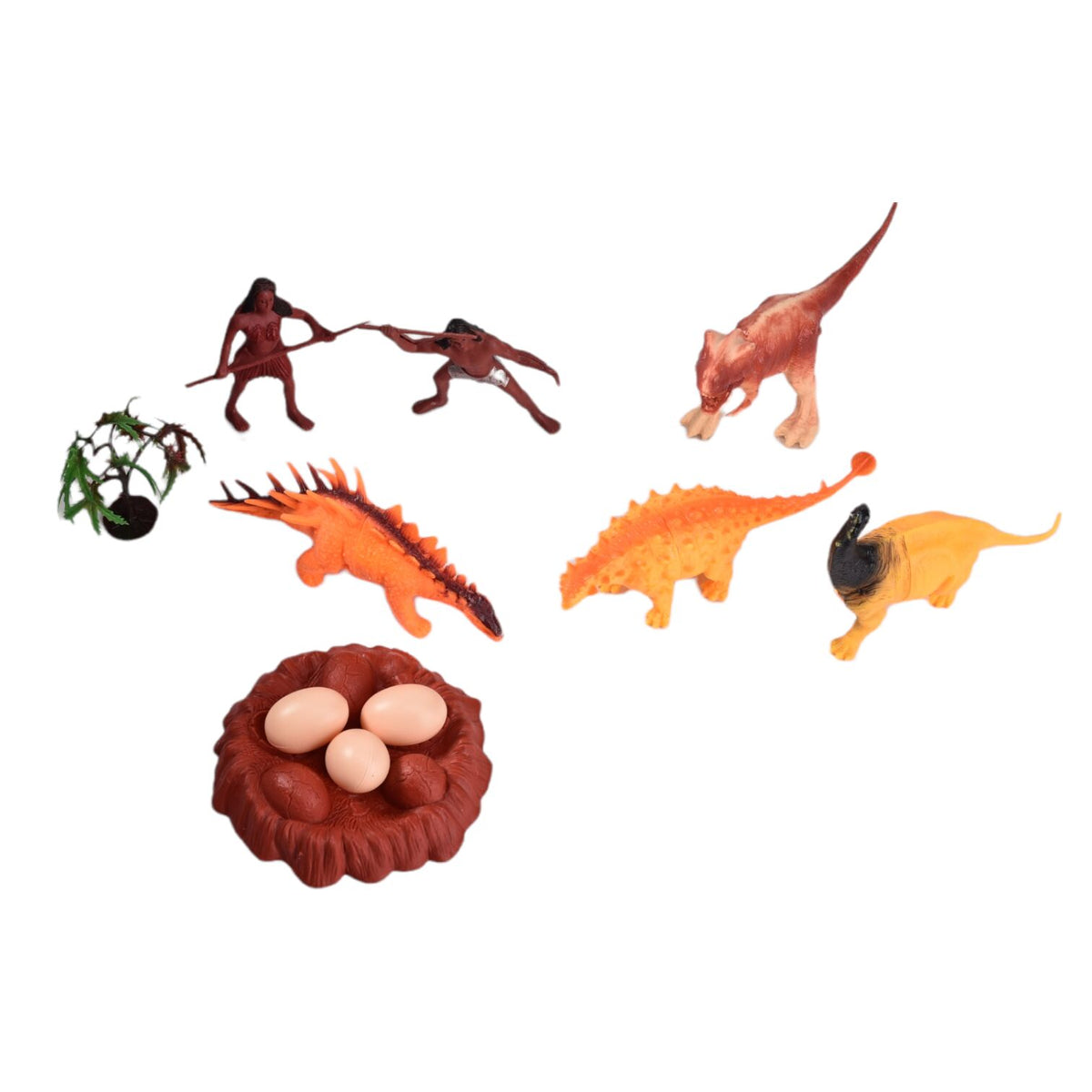 set dinosaurio juguete didactico colección niños