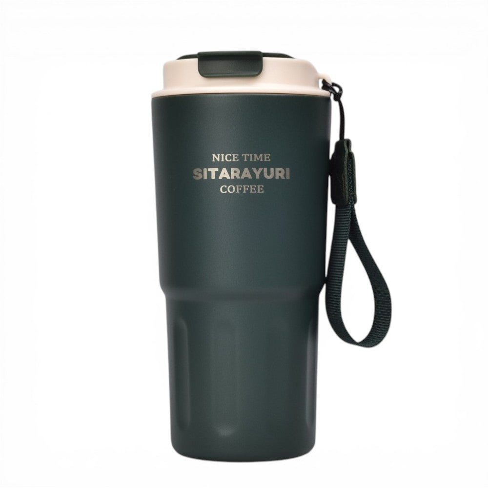 termo acero inoxidable 290ml dim: 8x8x19
