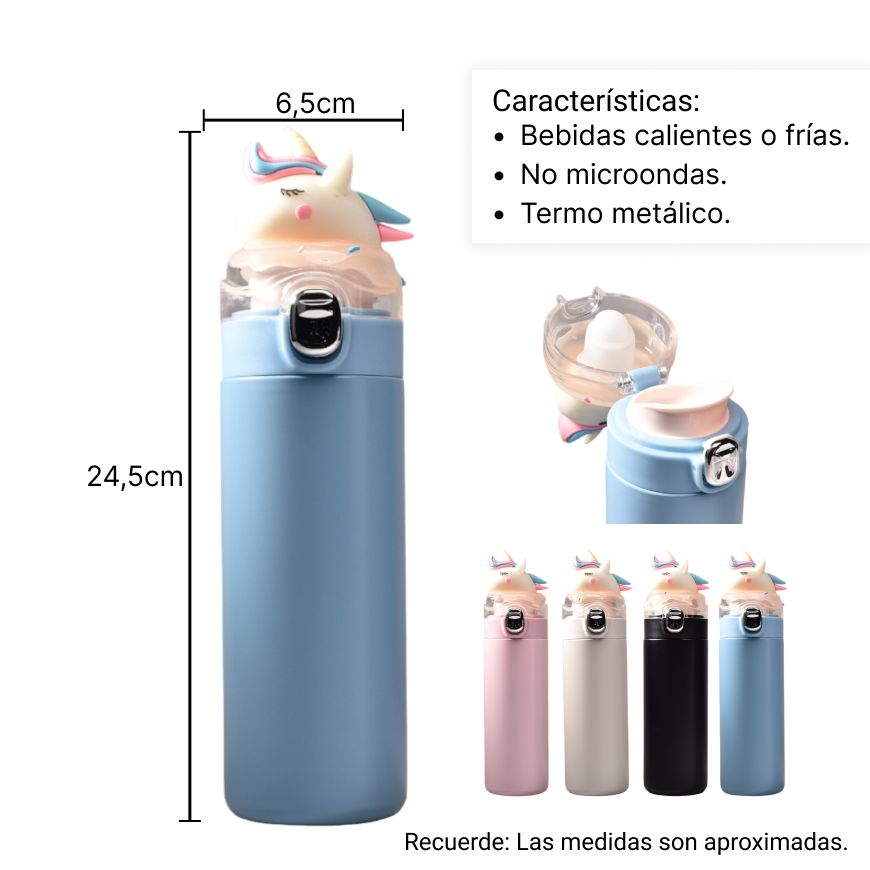 termo acero inoxidable 320ml