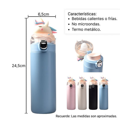 TERMO ACERO INOXIDABLE 320ML