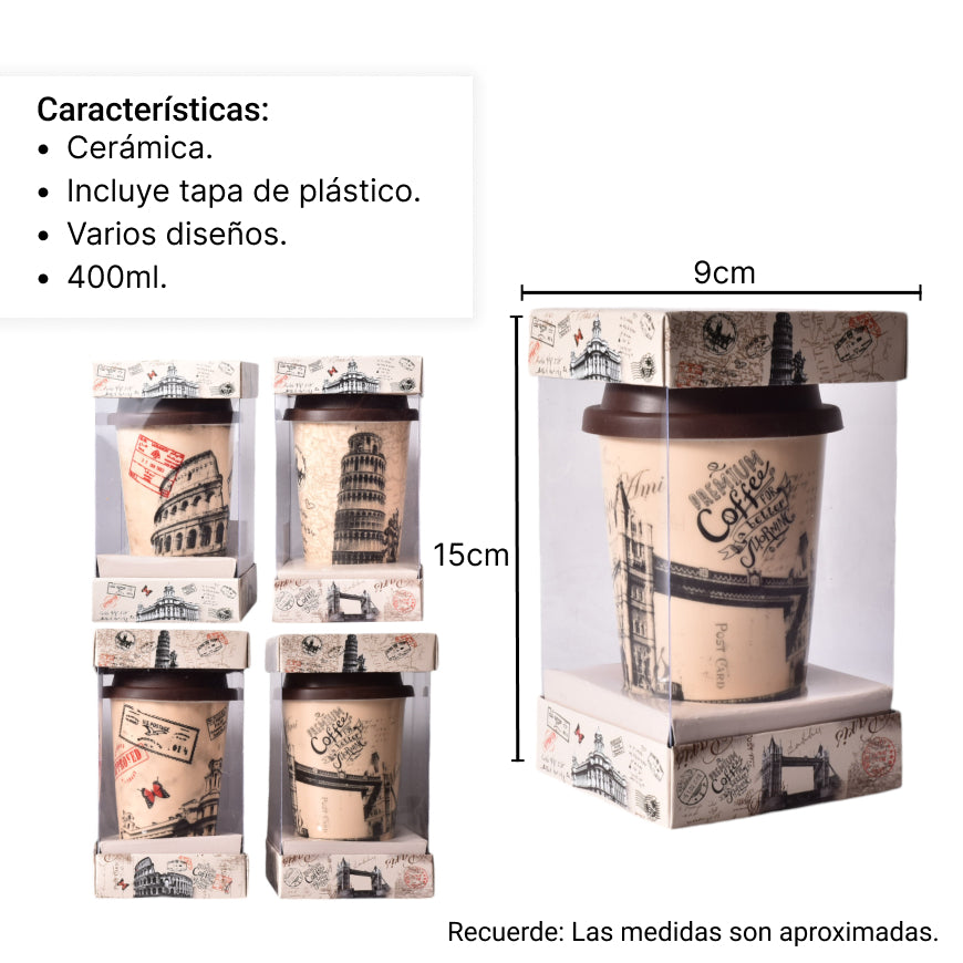 mug pocillo ceramica