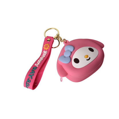 MONEDERO DE SILICONA PEQUEÑO PERSONAJE DIM:10*6*3