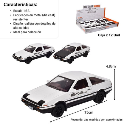 CARRO COLECCIONABLE CLASICO  METALICO DIM: 15 x 6.5 x 4.8 cm