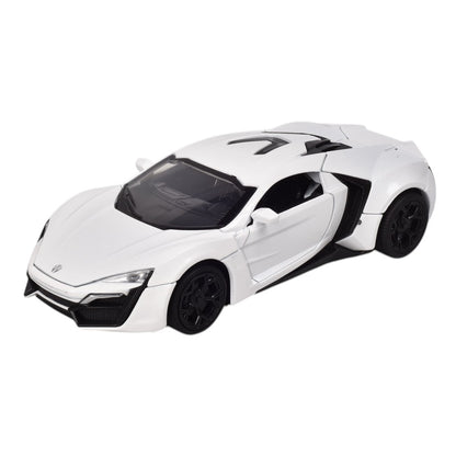CARRO COLECCION DEPORTIVO METALICO ESCALA 1/32