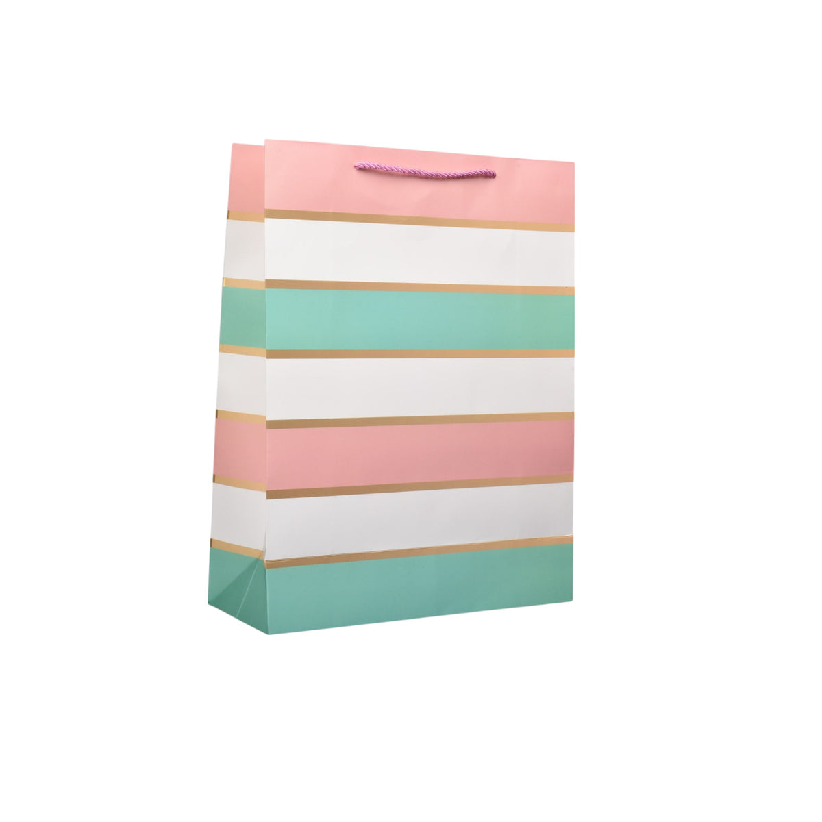 bolsa para regalo papel mediana dim:23x32x10