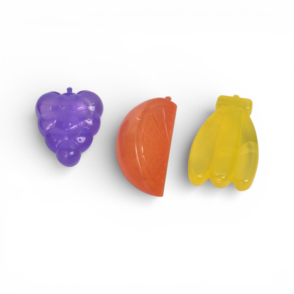 set 20und cubos de hielo forma fruta reutilizable plastico