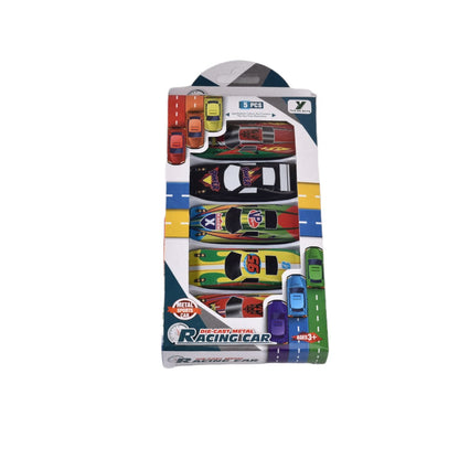 JUGUETE CARRO COLECCIÓN X 5 AUTOS DIM:22X10X2.5CM