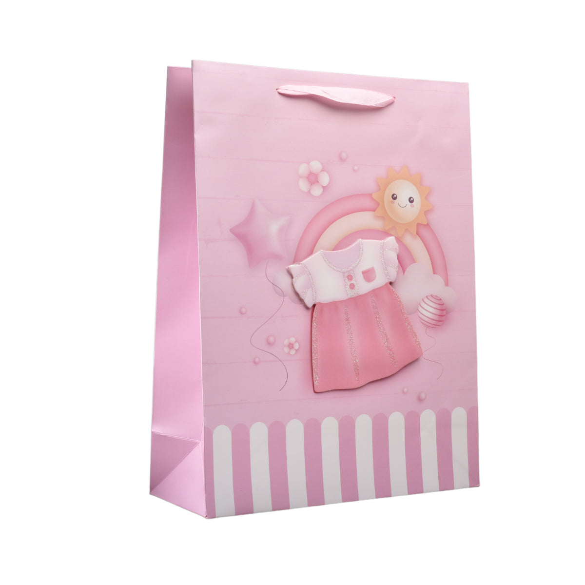 bolsa regalo en papel baby tamaño grande