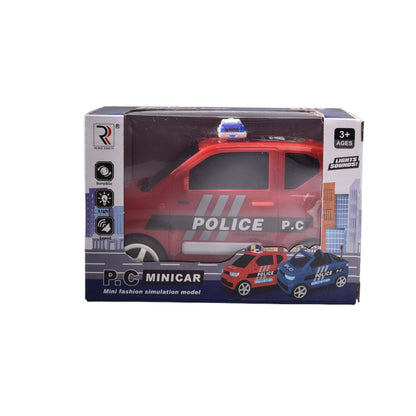CARRO DE POLICIA PARA NIÑO JUGUETE