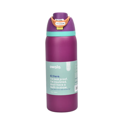 TERMO ACERO INOXIDABLE 950ML DIM:27X8X8