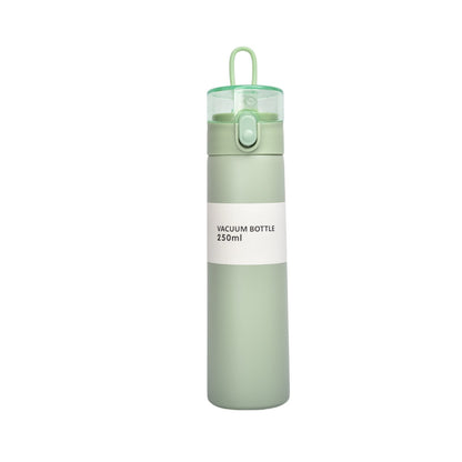TERMO ACERO INOXIDABLE 250ML DIM:5X5X20