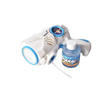 PISTOLA DE BURBUJAS NIÑOS AZUL