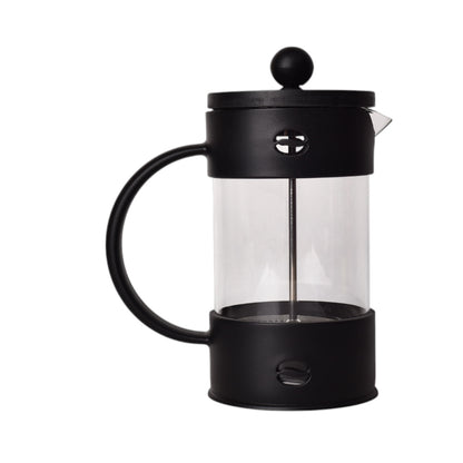 CAFETERA PRENSA FRANCESA PLASTICO Y VIDRIO 360mlDIM:7*7*16