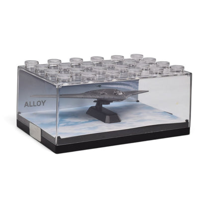 AVION DE COMBATE COLECCIONABLE METALICO DIM: 13.5*13.5*6.5cm