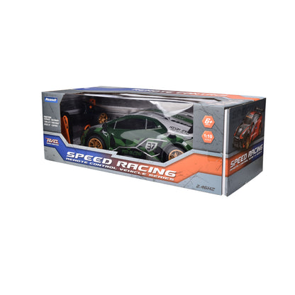 JUGUETE CARRO DEPORTIVO CON CONTROL REMOTO DIM:56X24X19