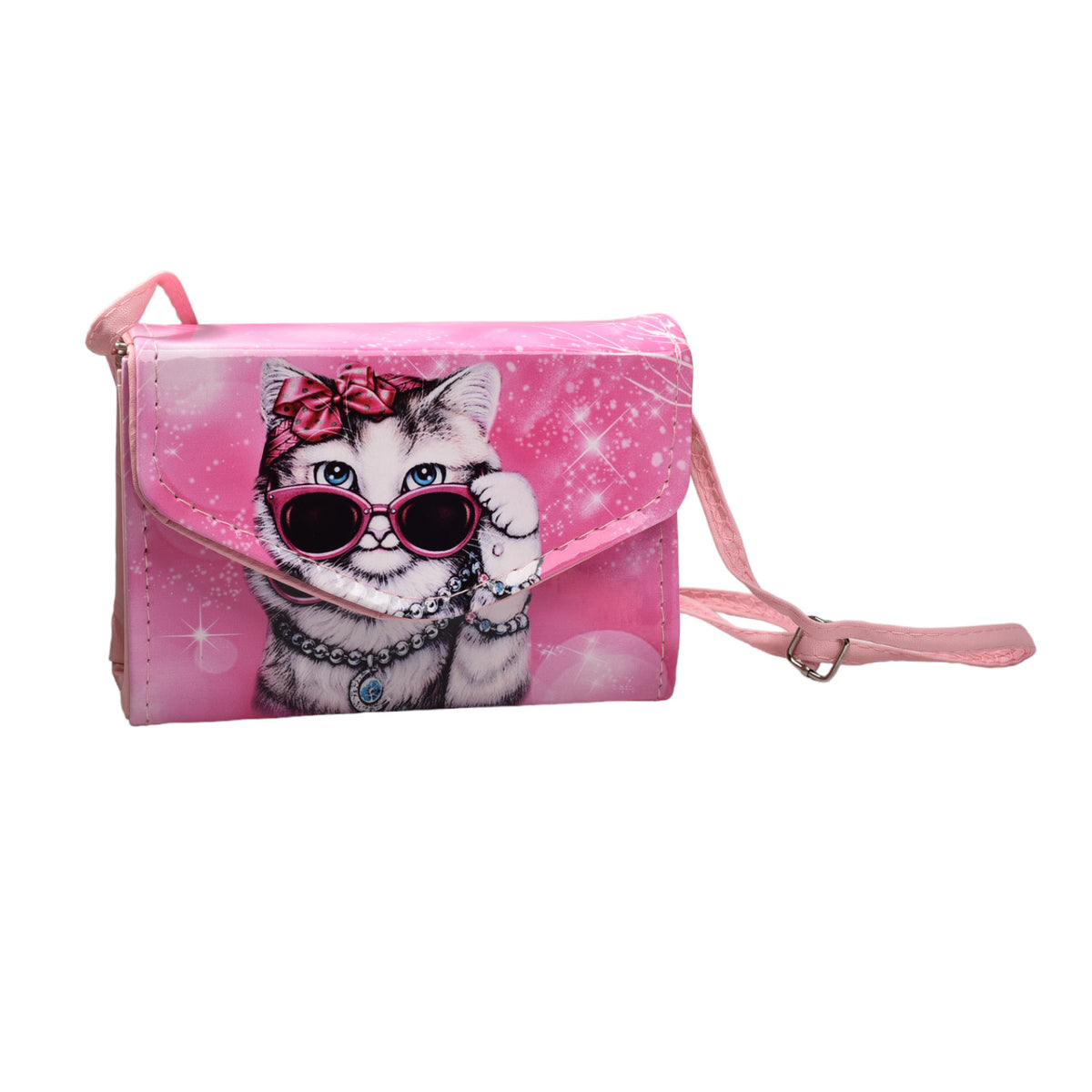 bolso de niña sintetico dim:16*11*4cm