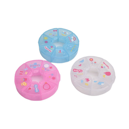 ORGANIZADOR PASTILLERO  DIM:9*9CM