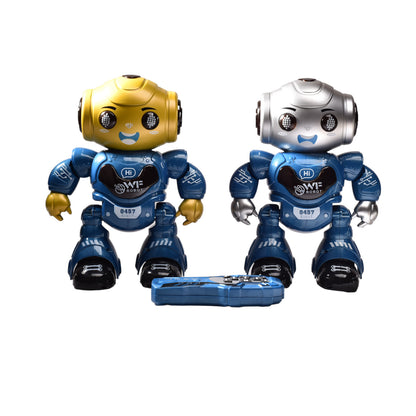 ROBOT BAILARIN LUCES SONIDO CON CONTROL (3066B)