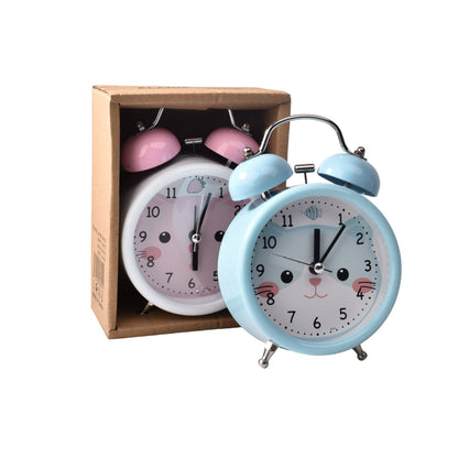 RELOJ DESPERTADOR NIÑOS DIM: 10X6X14