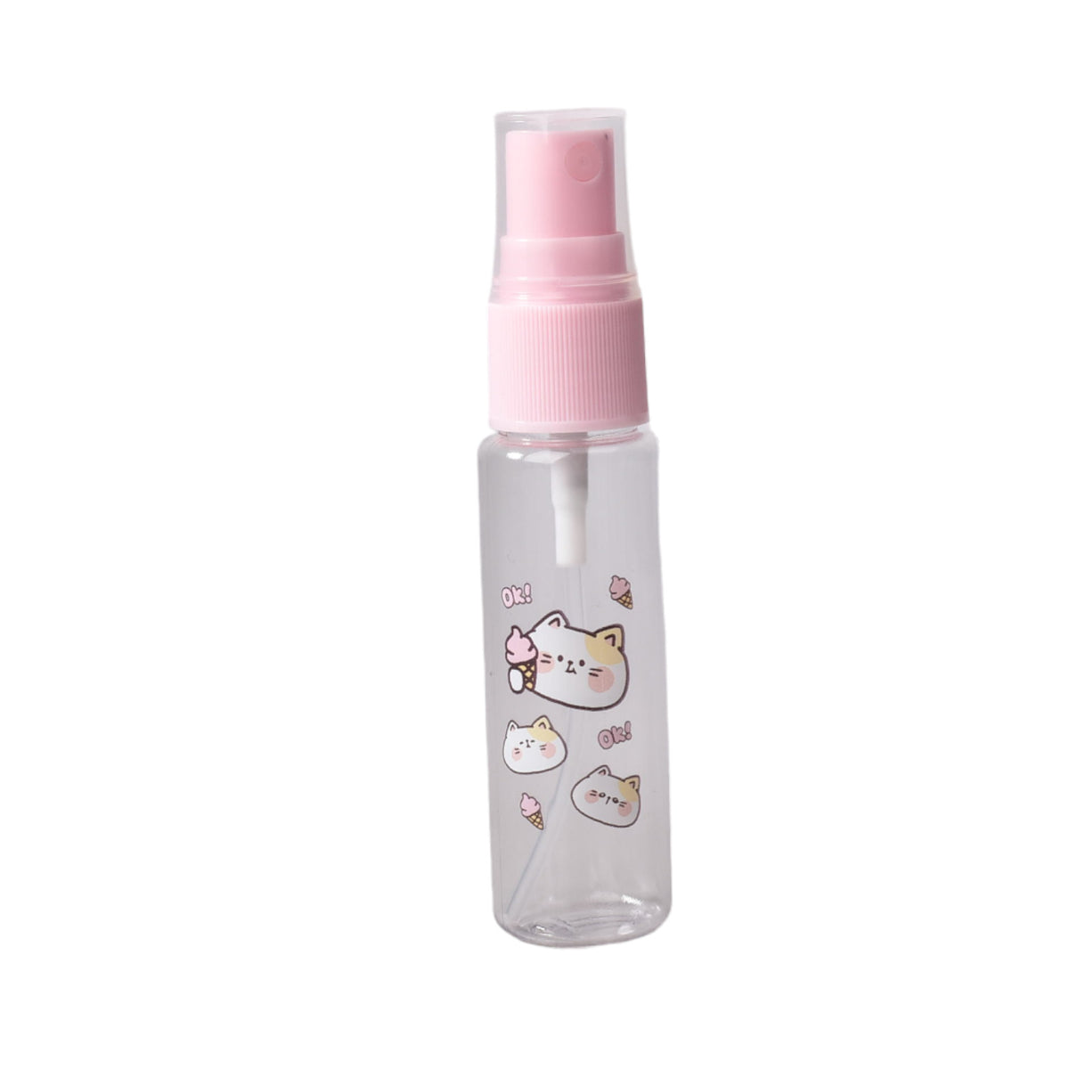 atomizador plastico 25ml dim: 11x2x2