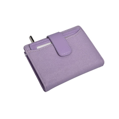 BILLETERA MUJER SINTETICO DIM:12X10