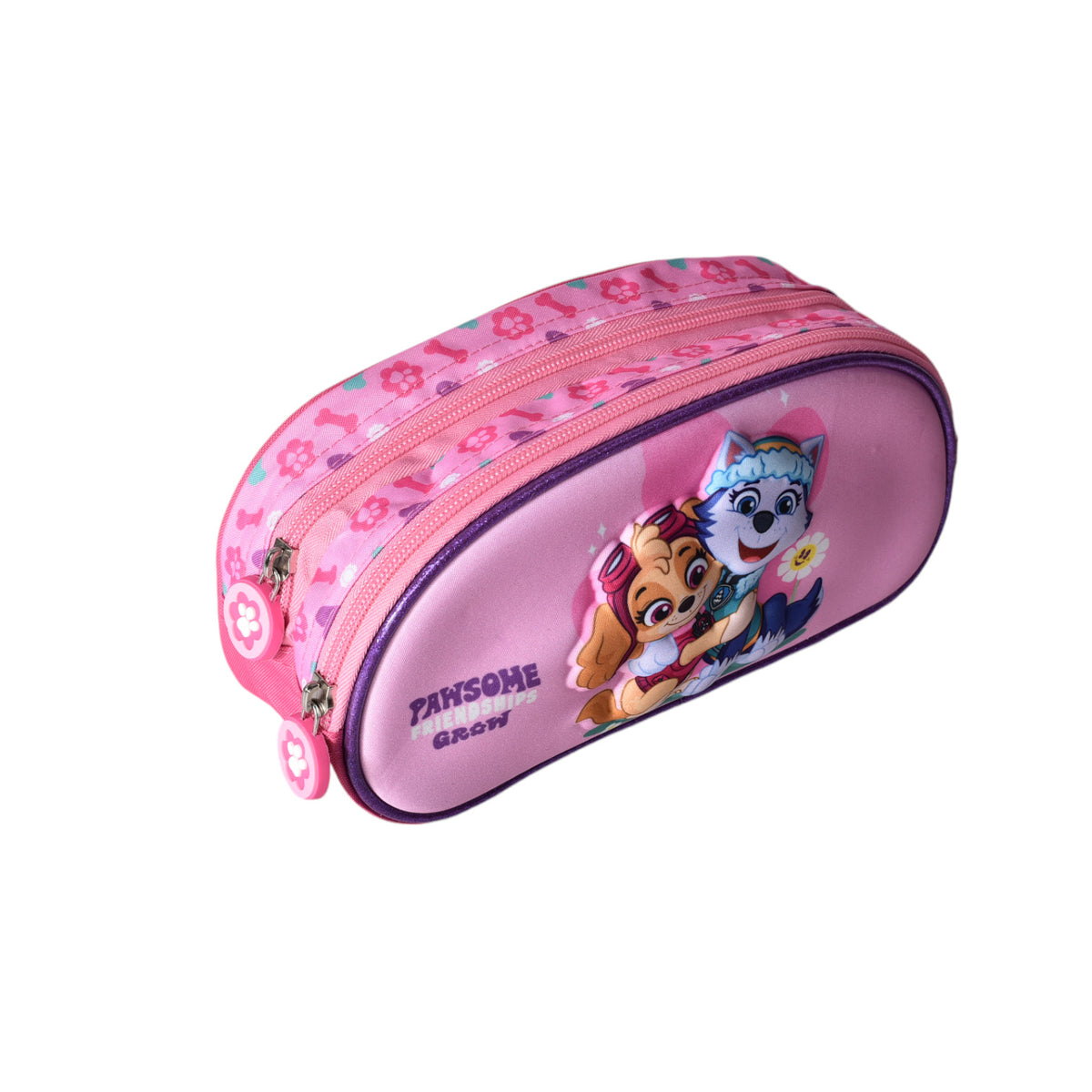 pawa cartuchera 3d niña  dim:22*6*12cm