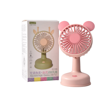 VENTILADOR RECARGABLE USB DIM-8X14X6