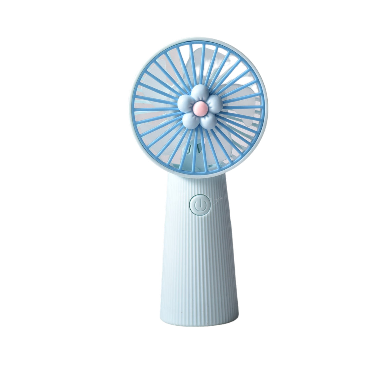 ventilador con cable usb recargable varios colores dim:6x4x1