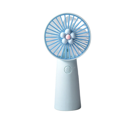 VENTILADOR CON CABLE USB RECARGABLE VARIOS COLORES DIM:6X4X1