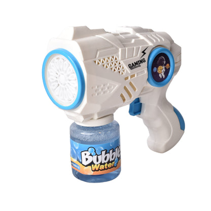 PISTOLA DE BURBUJAS NIÑOS AZUL