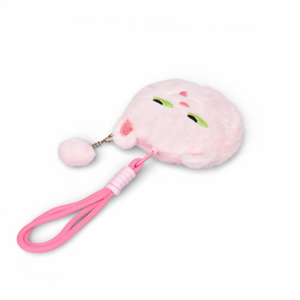 monedero llavero poliester dim:12x10x4