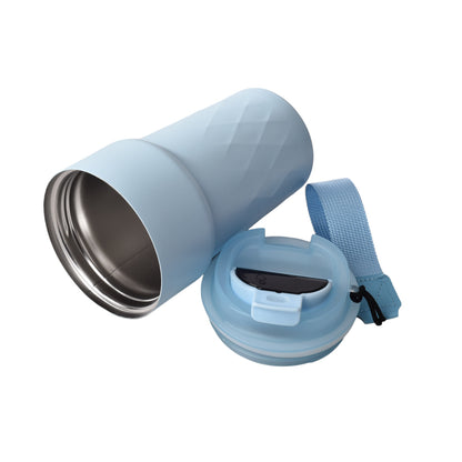 TERMO METALICO 510ML CON MEDIDOR DE TEMPERATURA BEBIDAS